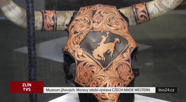 Muzeum jihovýchodní Moravy zdobí výstava CZECH MADE WESTERN