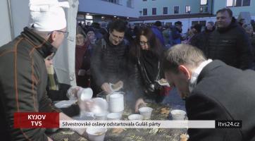Silvestrovské oslavy v Kyjově odstartovala Guláš párty