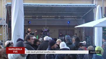 V Napajedlích slavili příchod nového roku