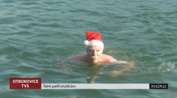 Otrokovický Štěrk patřil otužilcům