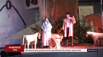 Komponovaný pořad se letos přestěhoval do Areálu Jízdy králů