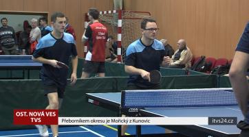 Přeborníkem okresu je Mořický z Kunovic