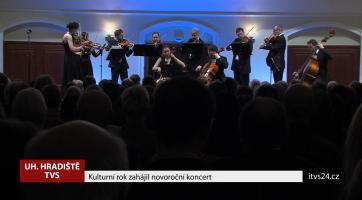Kulturní rok zahájil v Hradišti novoroční koncert