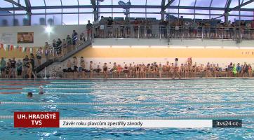 Závěr roku plavcům zpestřily závody