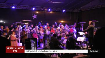 Ve Veselí přivítali nový rok Rybovou mší
