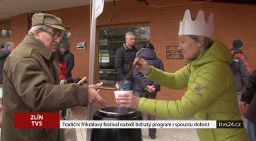 Tradiční Tříkrálový festival nabídl bohatý program a spoustu dobrot