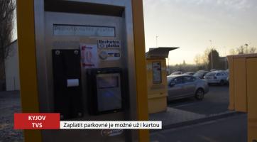 Zaplatit parkovné u nemocnice je možné už i kartou