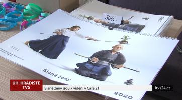 V Cafe 21 jsou k vidění Slané ženy
