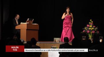Novoroční benefice se v sále kulturního centra konala už po osmé