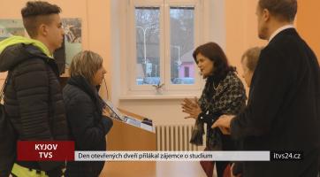 Den otevřených dveří přilákal zájemce o studium