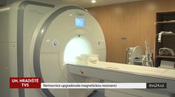 Nemocnice upgradovala magnetickou rezonanci