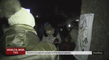 Turisté už tradičně vyrazili na Tříkrálové kolečko