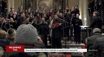 Viva la musica a CM Cifra si zahráli na společném koncertě