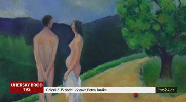 Galerii ZUŠ zdobí výstava Petra Juráka