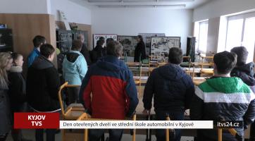 Ve střední škole automobilní v Kyjově se konal den otevřených dveří