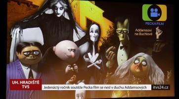 Jedenáctý ročník soutěže Pecka film se nesl v duchu Addamsových