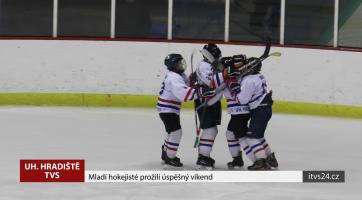 Mladí hokejisté prožili úspěšný víkend