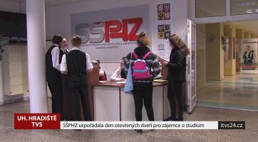 SŠPHZ uspořádala den otevřených dveří pro zájemce o studium