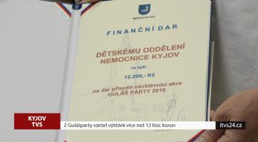 Z Guláš párty vzešel výtěžek více než 12 tisíc korun