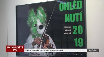 V Kině Hvězda začala výstava Ohlédnutí