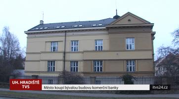 Město koupí bývalou budovu komerční banky