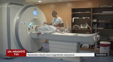 Pacientům slouží nová magnetická rezonance