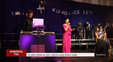 23. ples města se nesl v duchu cesty kolem světa