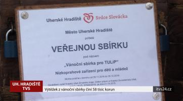 Výtěžek z vánoční sbírky činí 58 tisíc korun