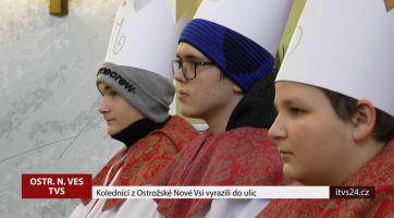 Koledníci z Ostrožské Nové Vsi vyrazili do ulic