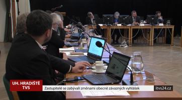 Zastupitelé se zabývali změnami obecně závazných vyhlášek