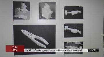 Počátky průmyslového designu zrcadlí výstava Rozum versus cit