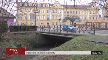 V Kyjově se plánují rekonstrukce mostů