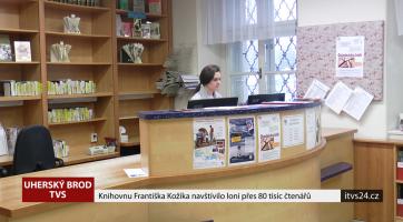 Knihovnu Františka Kožíka navštívilo loni přes 80 tisíc čtenářů