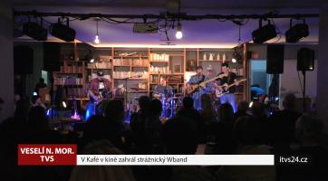 V Kafé v kině zahrál strážnický Wband