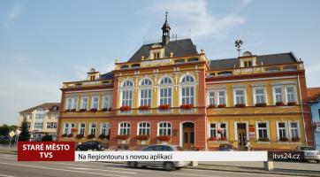 Na Regiontouru s novou aplikací