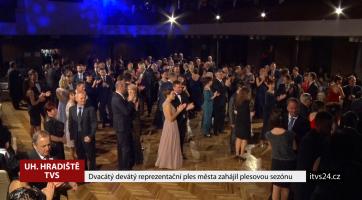29. reprezentační ples města zahájil plesovou sezónu