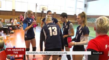 Volejbalistky domácího prostředí nevyužily