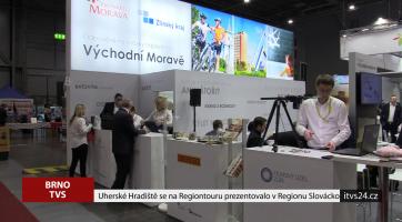 Uherské Hradiště se na Regiontour prezentovalo v Regionu Slovácko