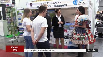 Na Regiontour se představil také Kyjov