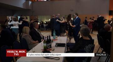 O ples města byl ve Veselí opět velký zájem