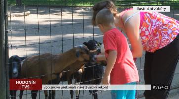 Zoo znovu překonala návštěvnický rekord
