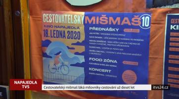 Cestovatelský mišmaš láká milovníky cestování už deset let