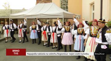 Napajedla nabízela na veletrhu Regiontour nejen vodní turistiku