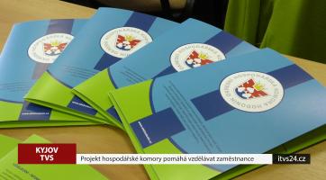 Projekt hospodářské komory pomáhá vzdělávat zaměstnance