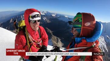 O Expedici peruánské Andy přednášel Lukáš Jasenský