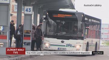 Kraj může uzavřít smlouvy s vítězi soutěže na autobusové dopravce