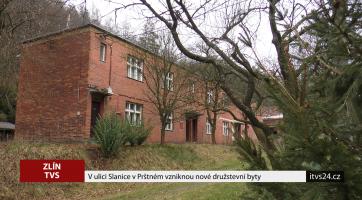 V ulici Slanice v Prštném vzniknou nové družstevní byty