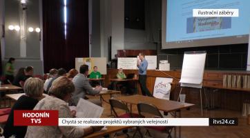 Chystá se realizace projektů vybraných veřejností