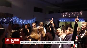 5. Reprezentační ples Míkovic přilákal na dvě stovky návštěvníků