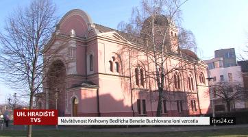 Návštěvnost Knihovny Bedřicha Beneše Buchlovana loni vzrostla